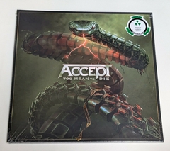 Accept - Too Mean To Die 2 Lps 2021 USA Lacrado