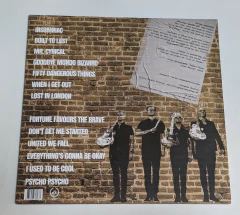 Guitar Gangsters - Fortune Favours The Brave Lp UK 2022 Lacrado - comprar online