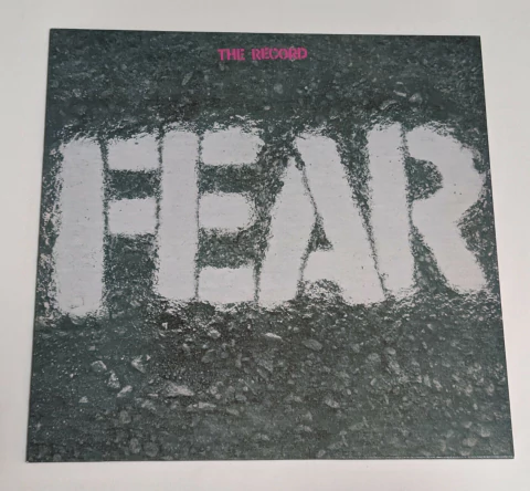 Fear - The Record - Lp USA 2022 Lacrado