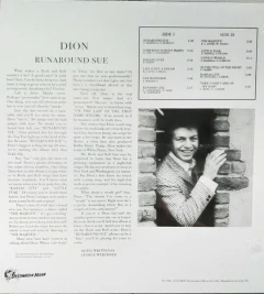 Dion - Runaround Sue Lp Clear 2021 EU Lacrado - comprar online
