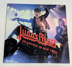 Judas Priest - Unleashed In New York Lp 2023 Itália Lacrado