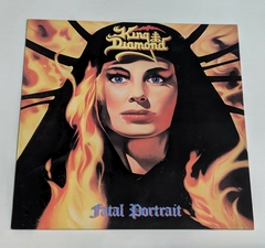 King Diamond - Fatal Portrait Lp 2020 Holanda Lacrado