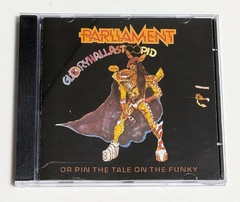 Parliament - Gloryhallastoopid Cd 1990 USA