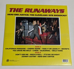 The Runaways - Dead End Justice Lp Eu 2021 Lacrado - comprar online