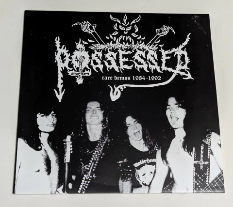 Possessed - Rare Demos 1984-1992 Lp 2022 Canada Lacrado