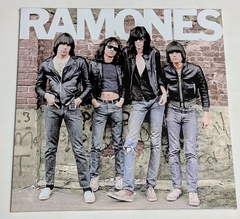 Ramones - 1° - Lp Capa Colorida + Lp Splatter Chile Lacrado