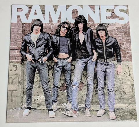 Ramones - 1° - Lp Capa Colorida + Lp Splatter Chile Lacrado