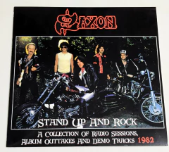 Saxon - Stand Up And Rock - Lp - 2019 - França Lacrado