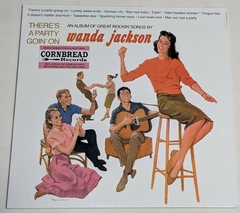 Wanda Jackson - There's A Party Goin' On + 2 Bonus Lp EU 2017