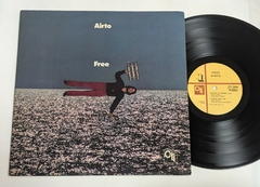 Airto Moreira - Free Lp USA 1972 Capa Dupla