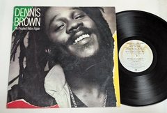 Dennis Brown - The Prophet Rides Again Lp USA 1983