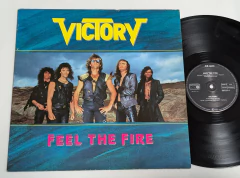 Victory - Feel The Fire - Lp 1987 Alemanha
