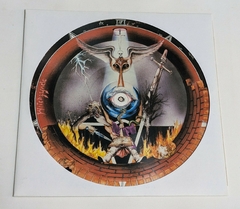 Witchfynde - Cloak & Dagger Lp Picture Disc 1983 UK na internet