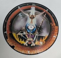 Witchfynde - Cloak & Dagger Lp Picture Disc 1983 UK