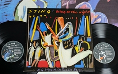 Sting - Bring On The Night - 2 Lps 1986