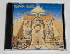 Iron Maiden - Powerslave - Cd 1991 Sem Cod Barras