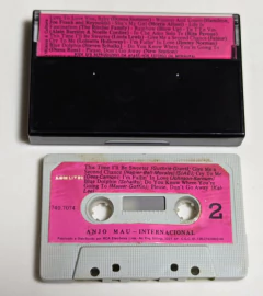 Anjo Mau Trilha Internacional da Novela Fita K7 Cassete 1976 - comprar online