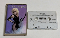 Lita Ford - Out For Blood Cassete K7 1983 USA