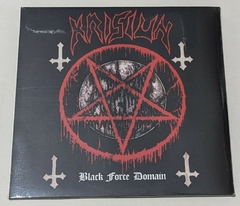 Krisiun - Black Force Domain Lp Vermelho + Slipmat 2023 Lacrado