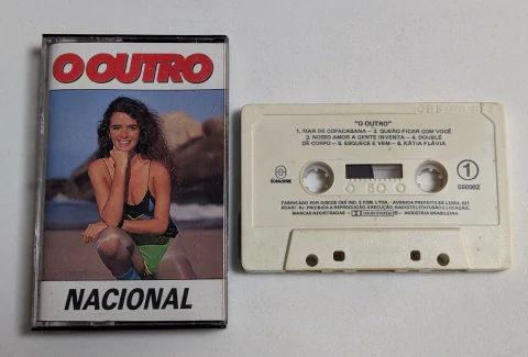 O Outro Trilha Nacional da Novela Fita K7 Cassete 1987