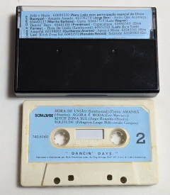 Dancin´ Days Trilha Nacional da Novela Fita K7 Cassete 1978 - comprar online