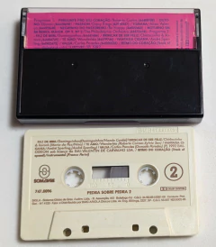 Pedra Sobre Pedra 2 Trilha Nacional da Novela Fita K7 Cassete 1992 - comprar online