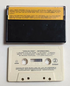 Roda De Fogo Trilha Internacional da Novela Fita K7 Cassete 1986 - comprar online