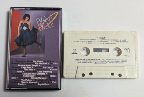 Bambolê Trilha da Novela Fita K7 Cassete 1987