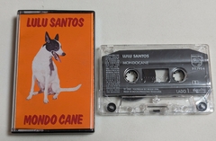 Lulu Santos - Mondo Cane Fita K7 Cassete 1992