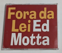 Ed Motta - Fora Da Lei Cd Promo 1997