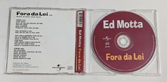 Ed Motta - Fora Da Lei Cd Promo 1997 - comprar online