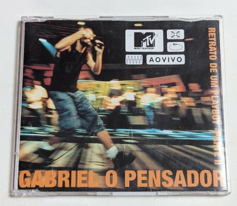 Gabriel O Pensador - Retrato de um playboy - parte II Cd Promo 2003