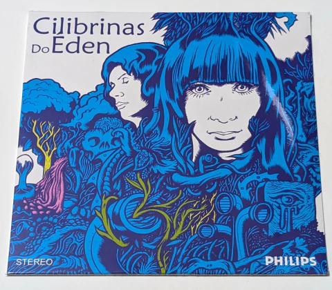 Rita Lee e Lucia Turnbull - Cilibrinas Do Éden - Lp Azul - Lacrado
