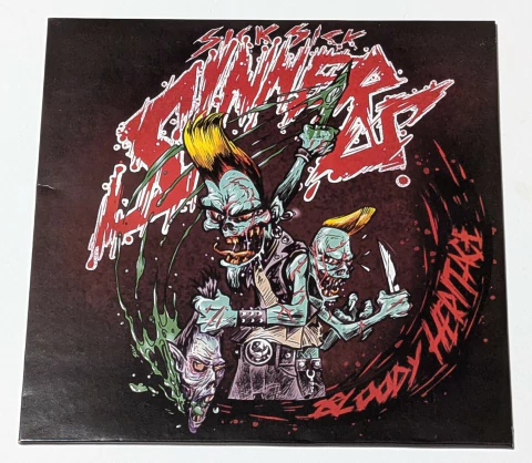 Sick Sick Sinners - Bloody Heritage - 10 Red - 2018 Lacrado