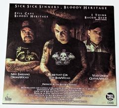 Sick Sick Sinners - Bloody Heritage - 10 Red - 2018 Lacrado - comprar online