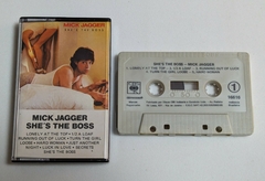 Mick Jagger - She's The Boss Fita K7 Cassete 1985