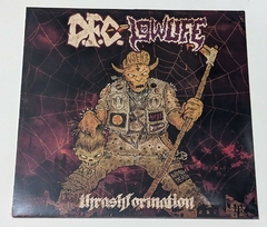 D.F.C. / Low Life - Thrashformation Lp Alemanha 2024 Lacrado