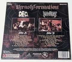 D.F.C. / Low Life - Thrashformation Lp Alemanha 2024 Lacrado - comprar online