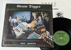 Grave Digger - War Games Lp Alemanha 1986