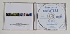 Duran Duran - Greatest - The Videos 2 VCds 1998 Malasia - comprar online