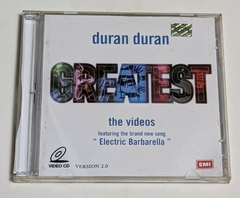 Duran Duran - Greatest - The Videos 2 VCds 1998 Malasia