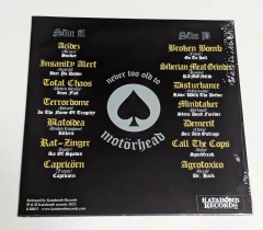 Never Too Old To Motörhead Lp França 2023 Lacrado Agrotoxico - comprar online