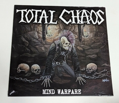 Total Chaos - Mind Warfare Lp Cinza França 2023 Lacrado