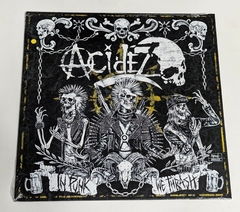 Acidez - In Punk We Thrash Lp Gold França 2022 Lacrado