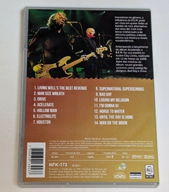 R.E.M. – Live From Austin City Limits 2008 Dvd - 2011 na internet