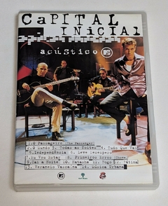 Capital Inicial – Acústico MTV - Dvd - 2000