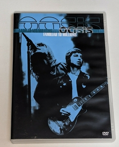 Oasis - Familiar To Millions Dvd - 2000