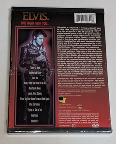 Elvis Presley – One Night With You Dvd USA 2000 Lacrado - comprar online