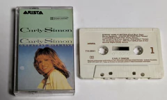Carly Simon - Greatest Hits Live Fita Cassete 1988