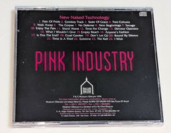 Pink Industry - New Naked Technology Cd 1995 na internet